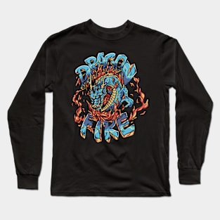 Dragon fire Long Sleeve T-Shirt